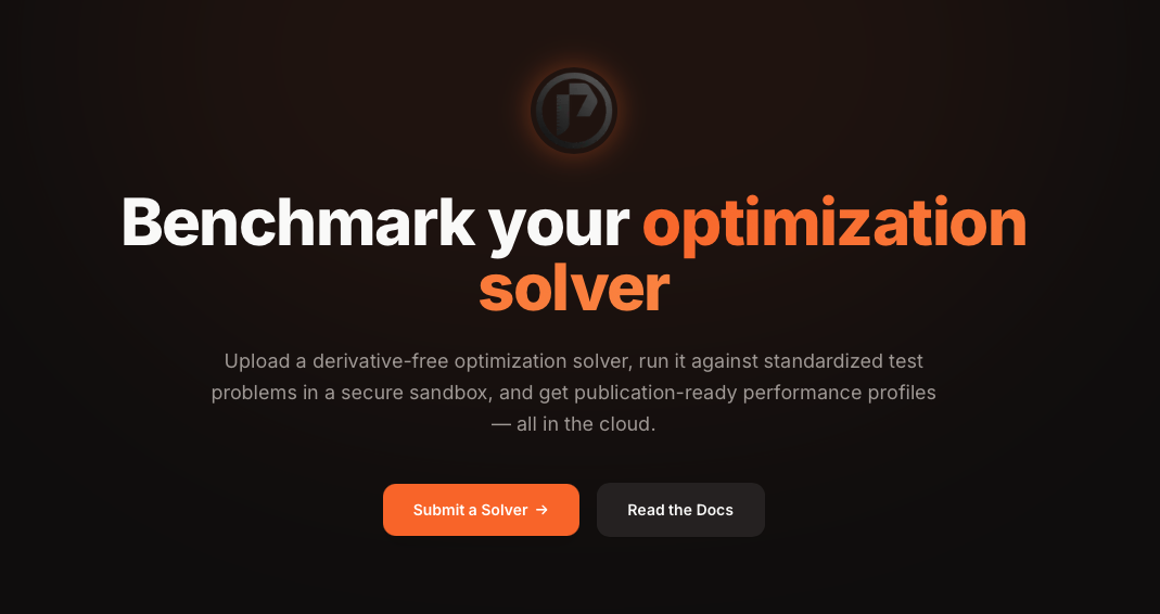 OptiProfiler Platform: Web Sandbox for Online Benchmarking